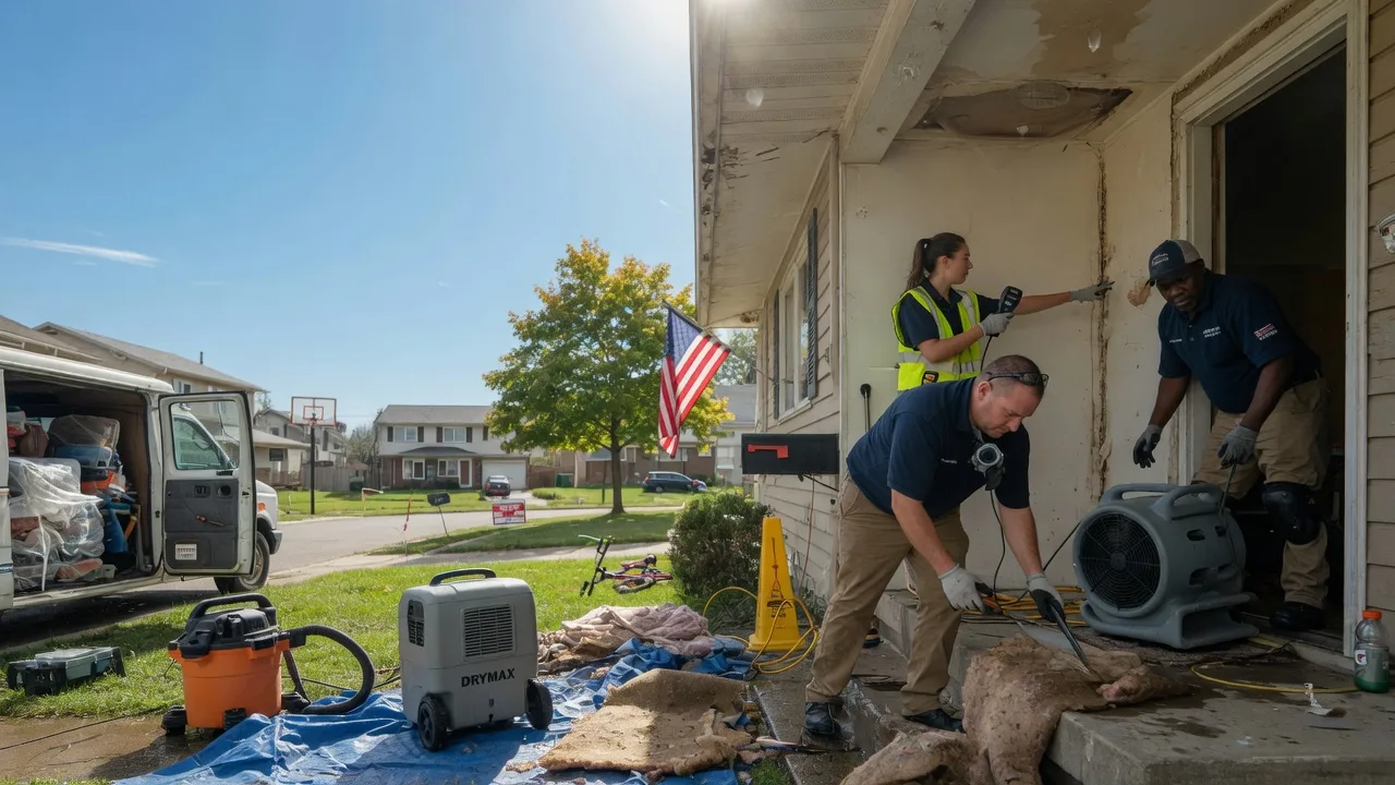 Water Damage Restoration in Fife Lake, MI near me